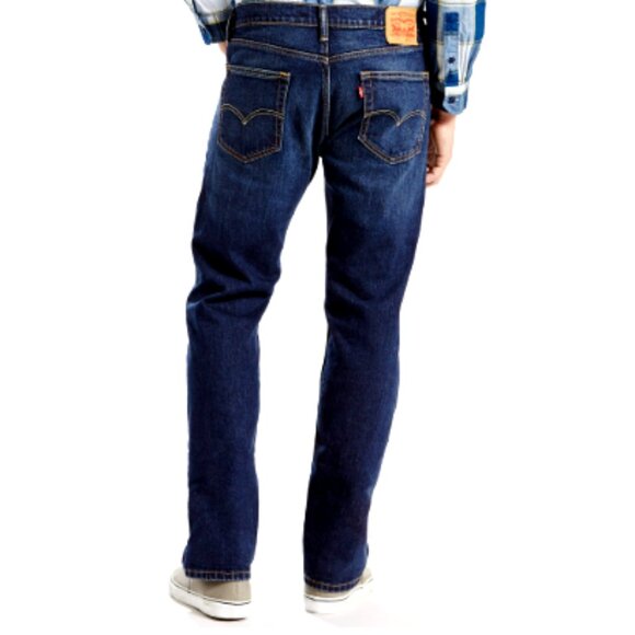 Brand New Men's LEVIS 505 Regular Fit Jeans - Picture 6 of 8